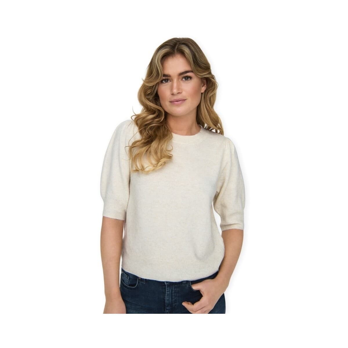 Women's T-Shirts Only Beige