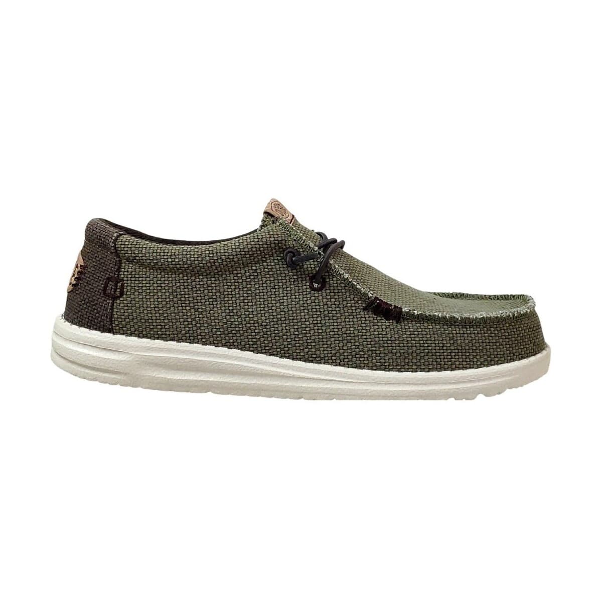 Men's Derby Shoes HEYDUDE Green