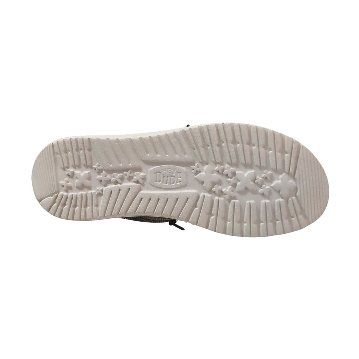 Men's Derby Shoes HEYDUDE Green