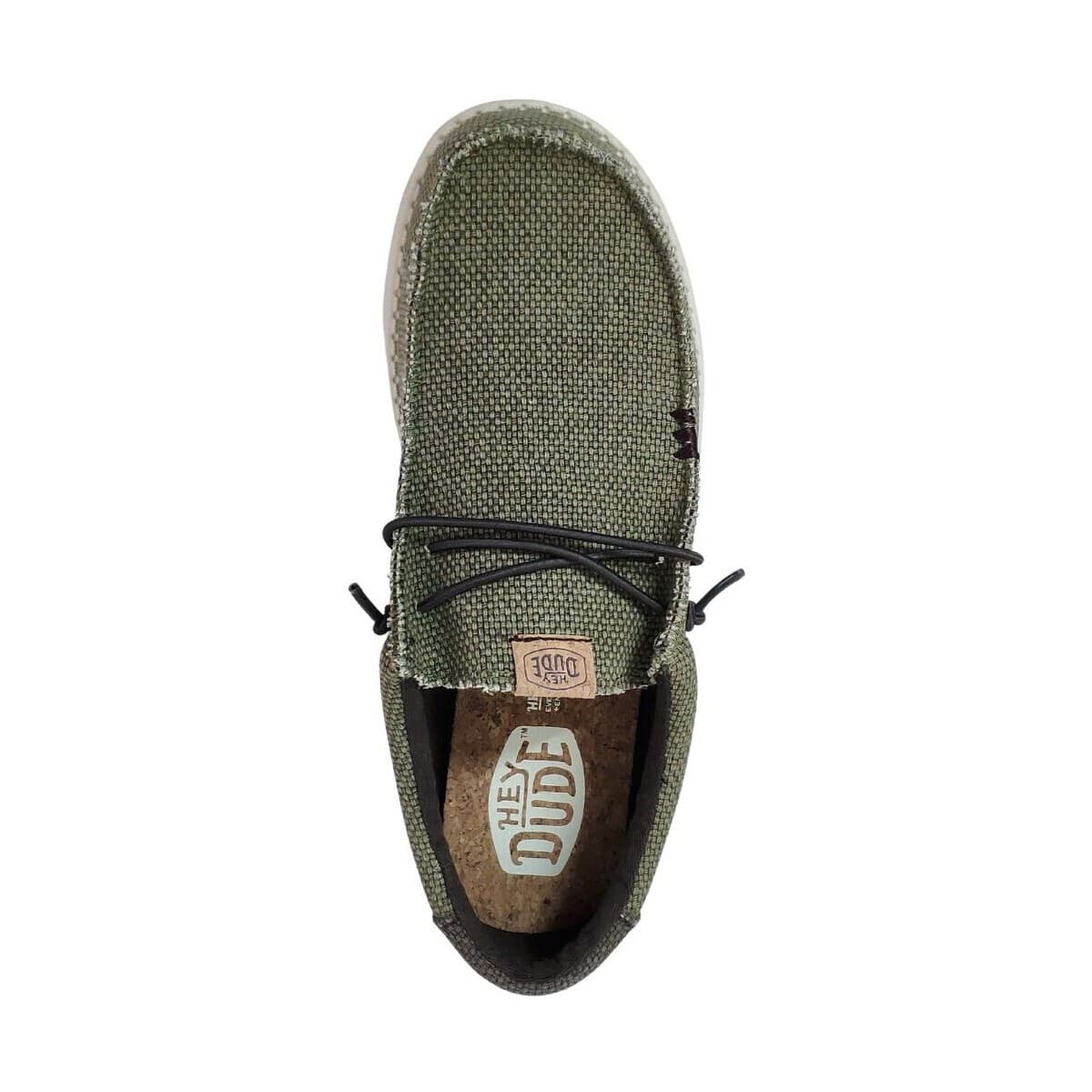 Men's Derby Shoes HEYDUDE Green