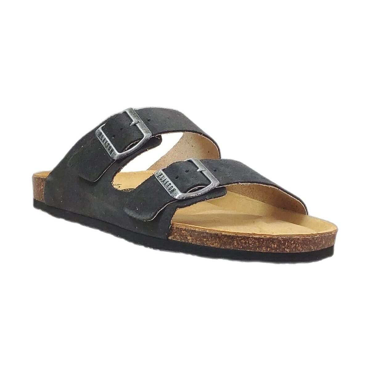 Men's Mules Plakton Black