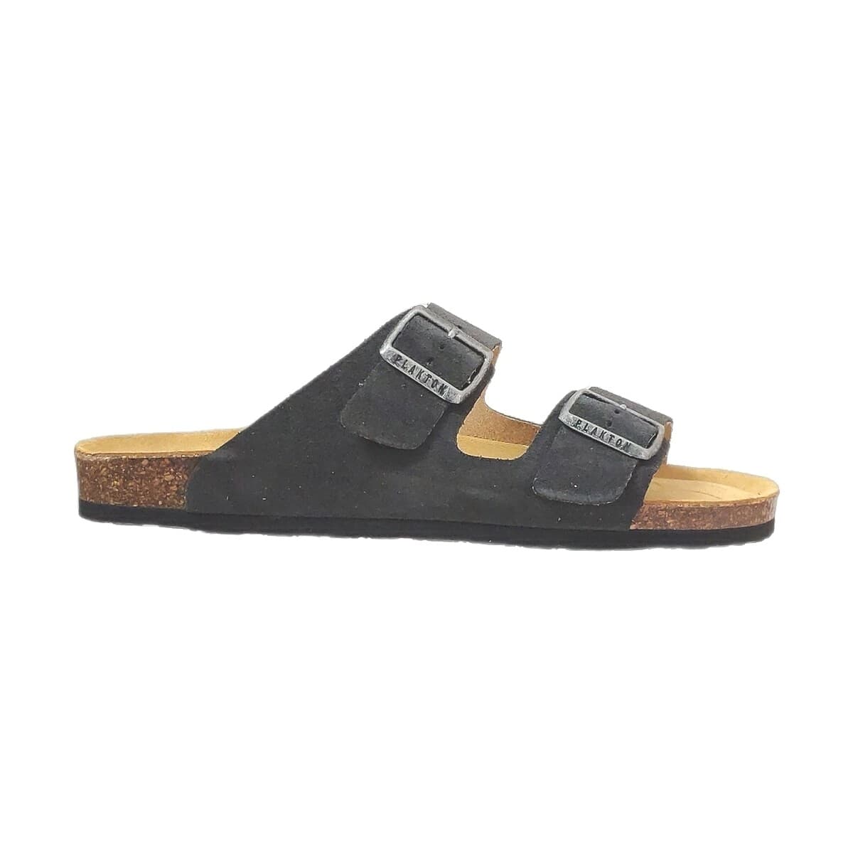 Men's Mules Plakton Black