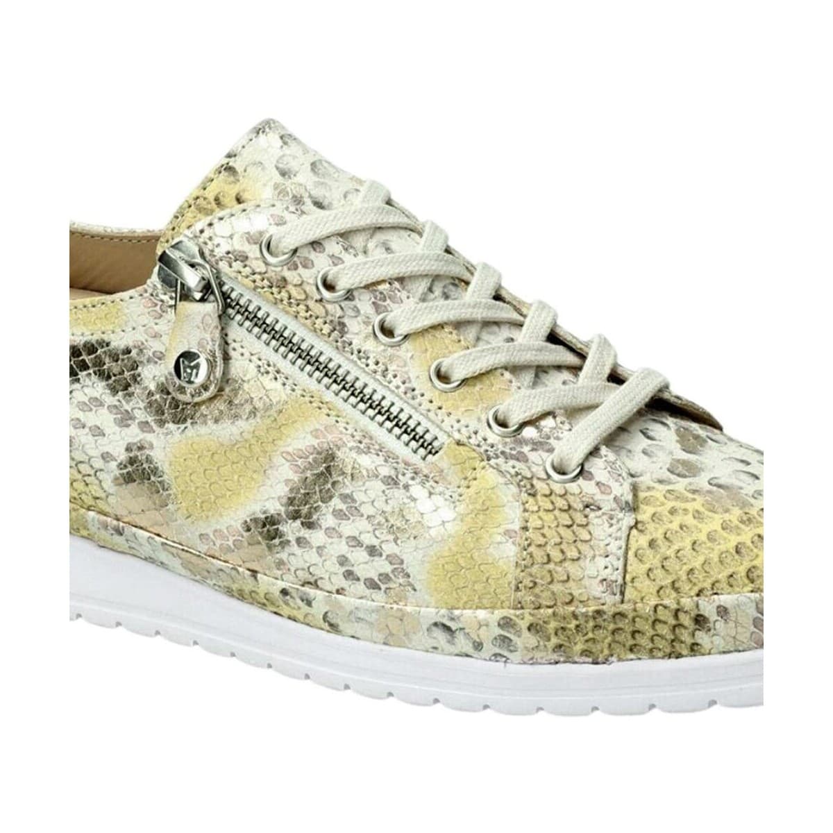 Women's Sneakers Mephisto Yellow