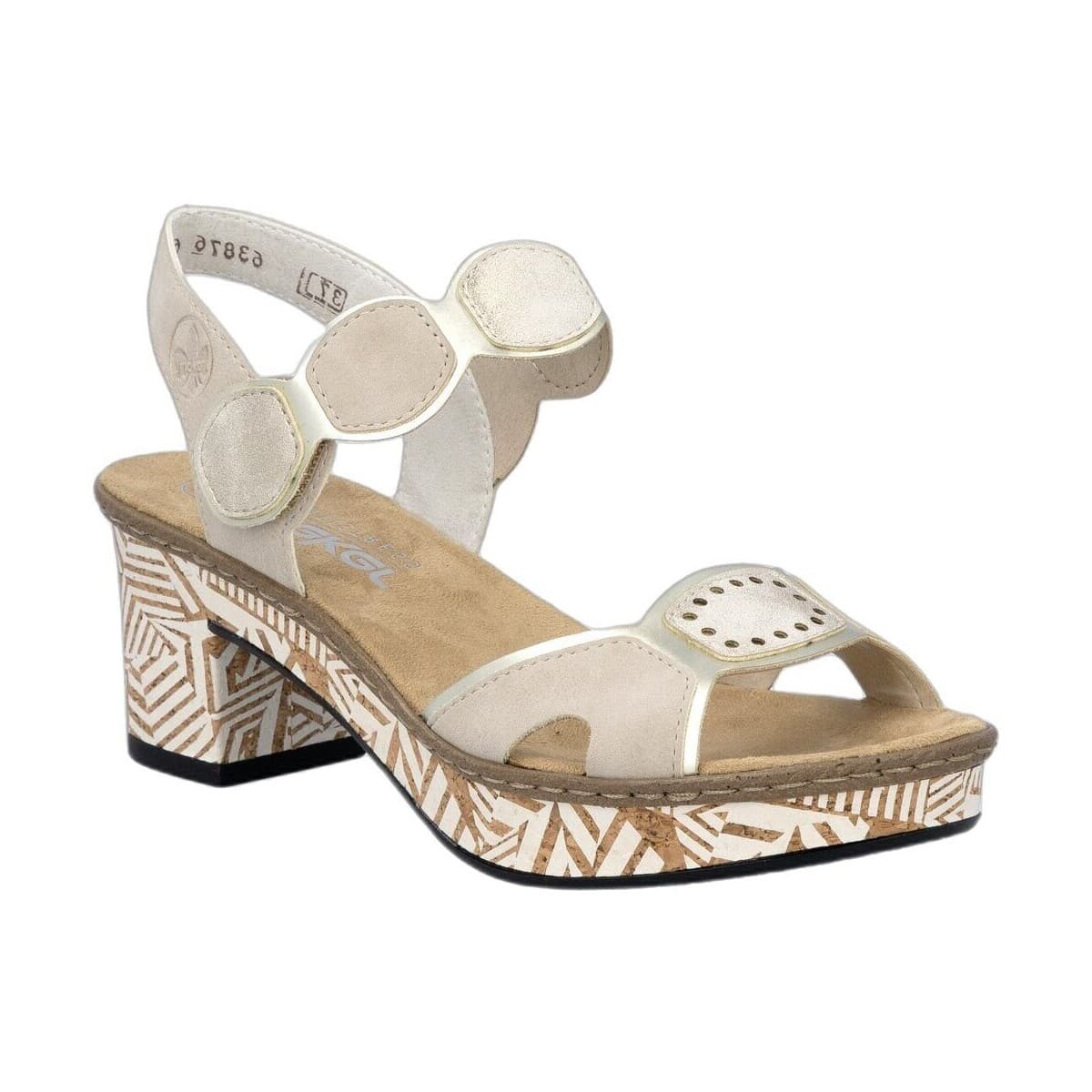 Women's Pumps Rieker Beige