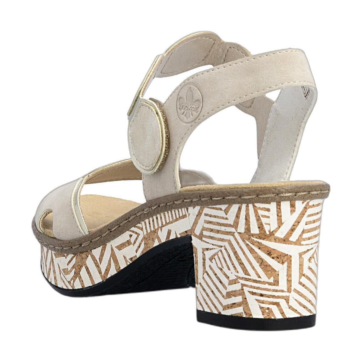 Women's Pumps Rieker Beige