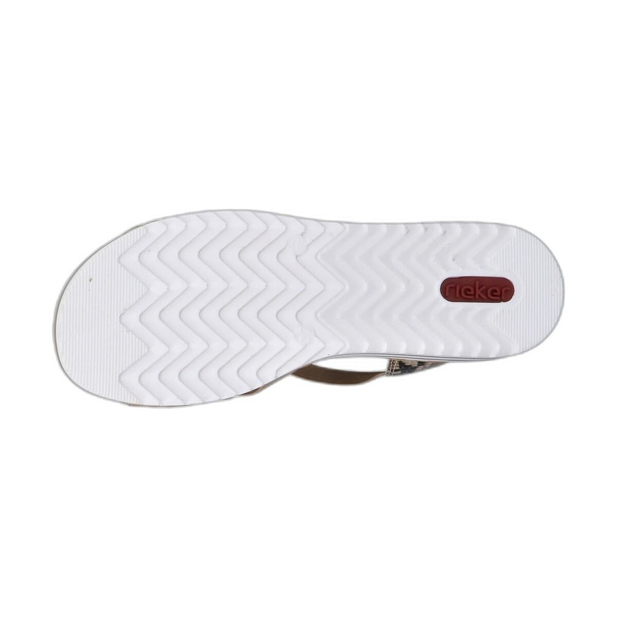 Women's Platforms Rieker Beige