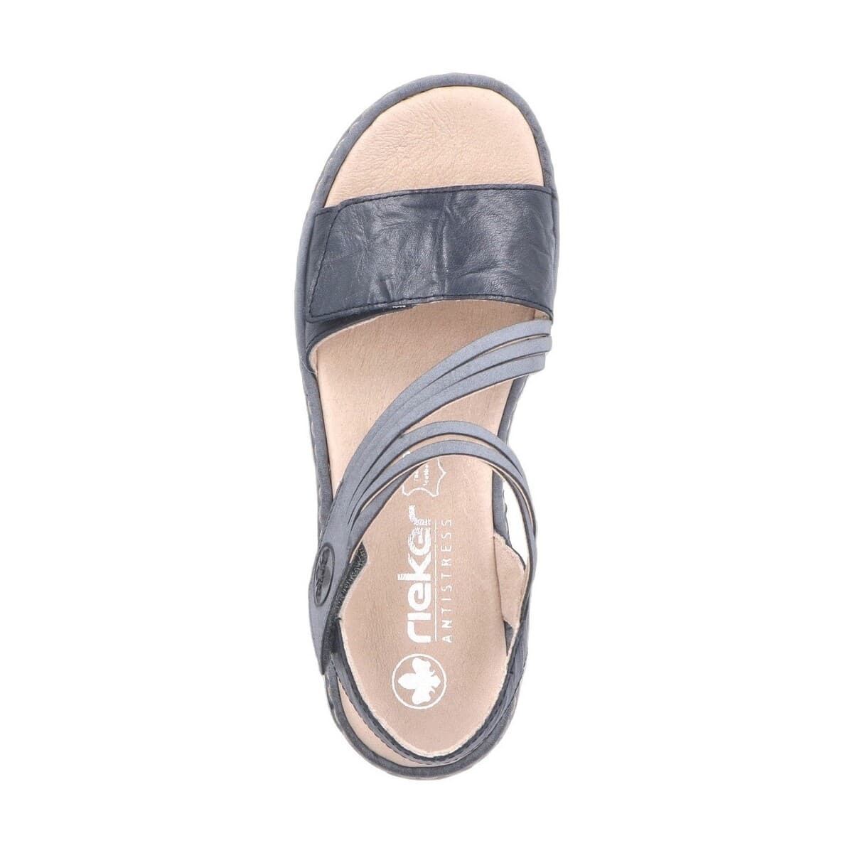 Women's Sandals Rieker Blue