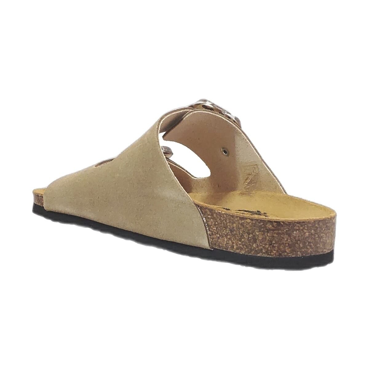 Women's Mules Plakton Beige