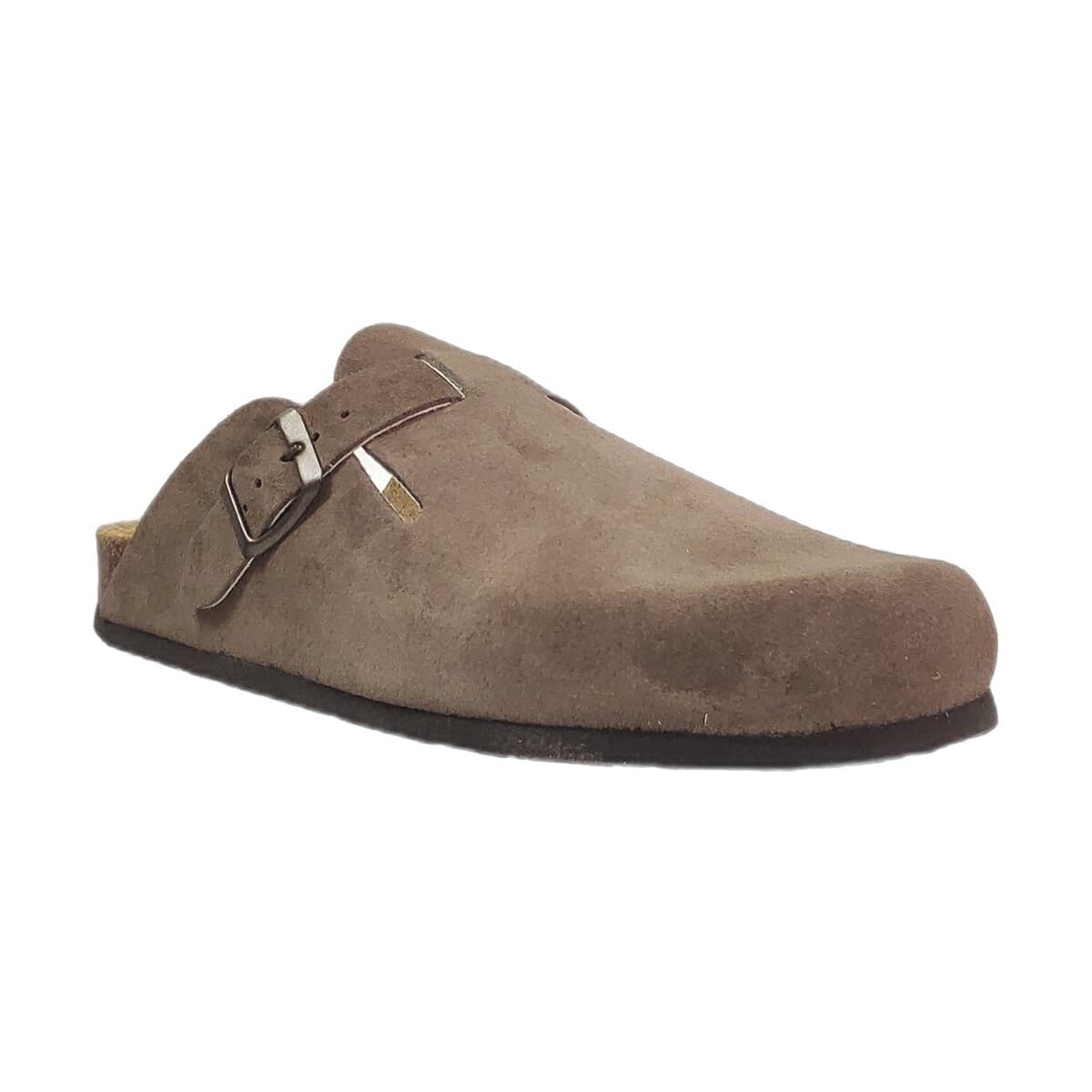 Men's Clogs Plakton Brown