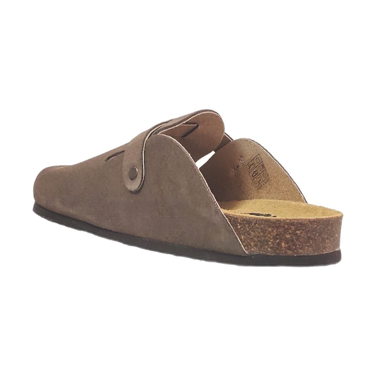 Men's Clogs Plakton Brown