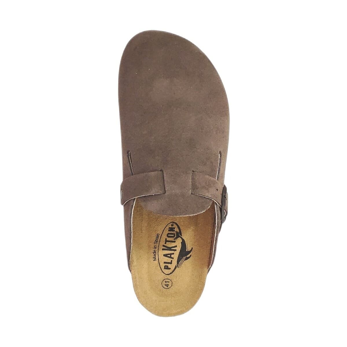 Men's Clogs Plakton Brown