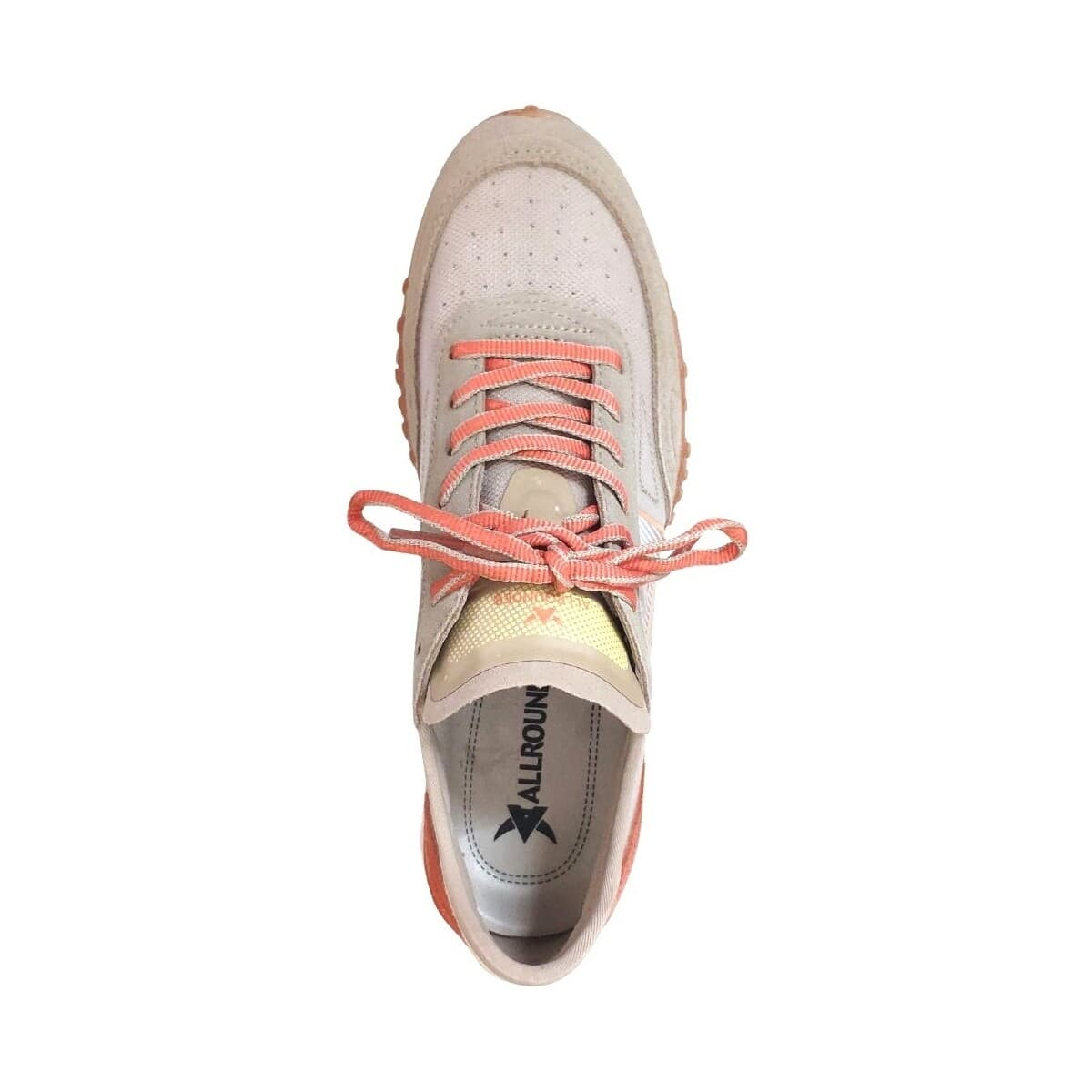 Women's Sneakers Allrounder by Mephisto Beige