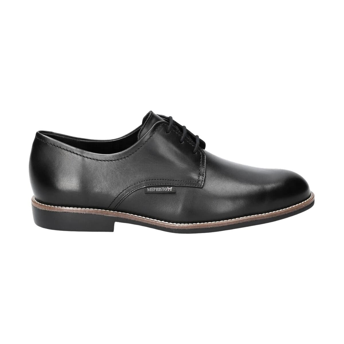 Men's Derby Shoes Mephisto Black