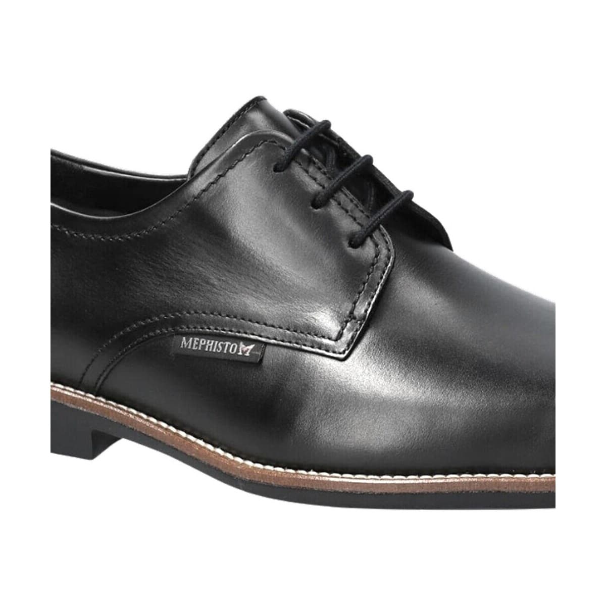 Men's Derby Shoes Mephisto Black