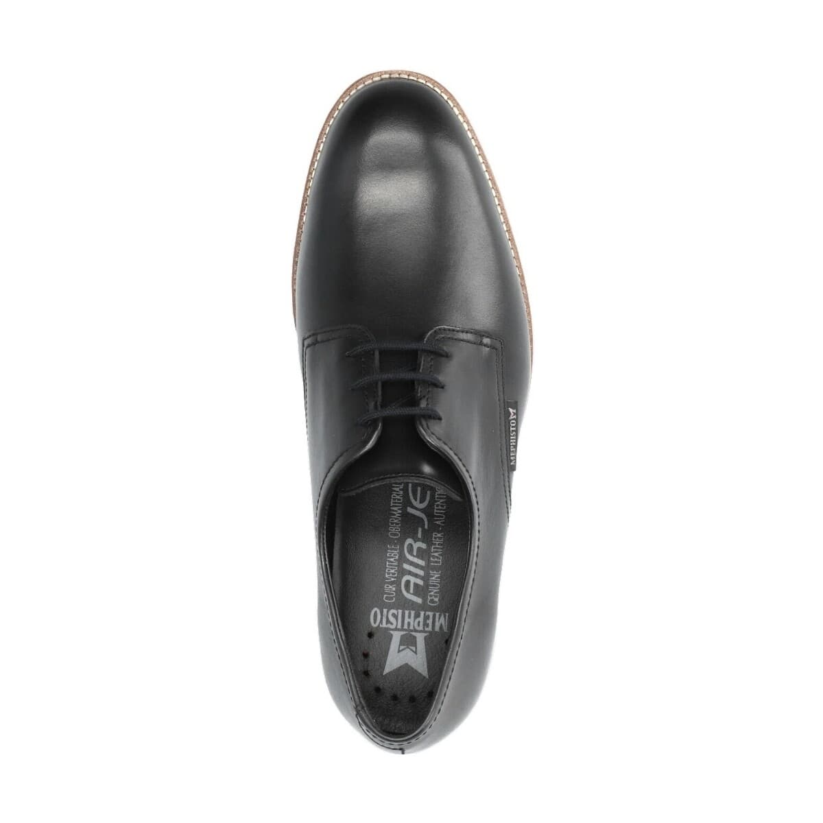 Men's Derby Shoes Mephisto Black
