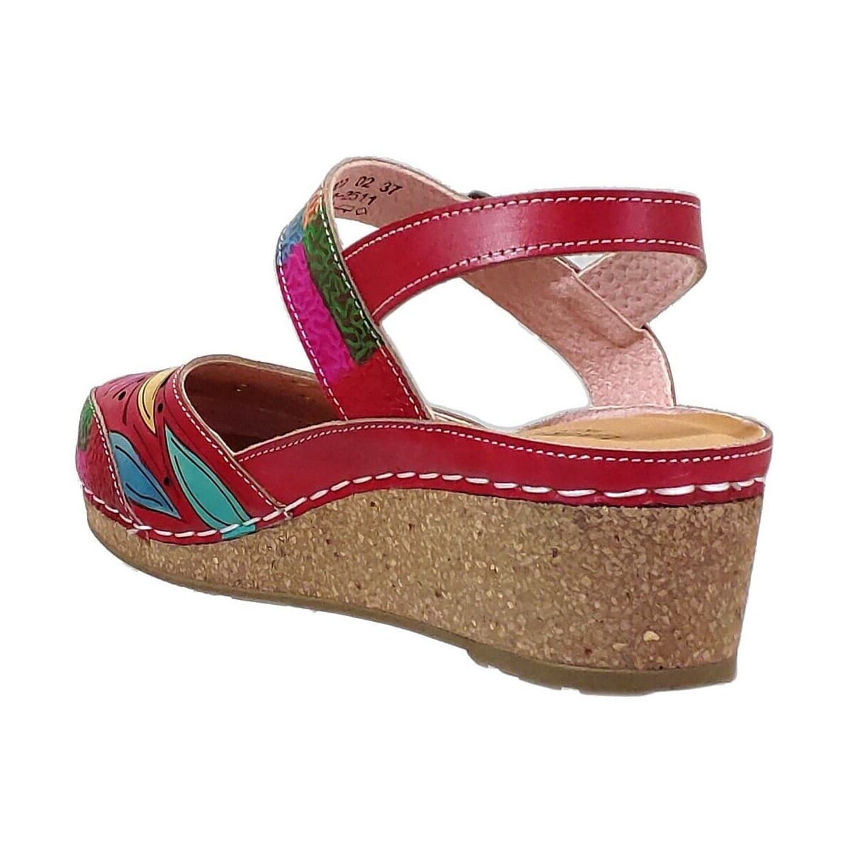 Women's Platforms Laura Vita Red