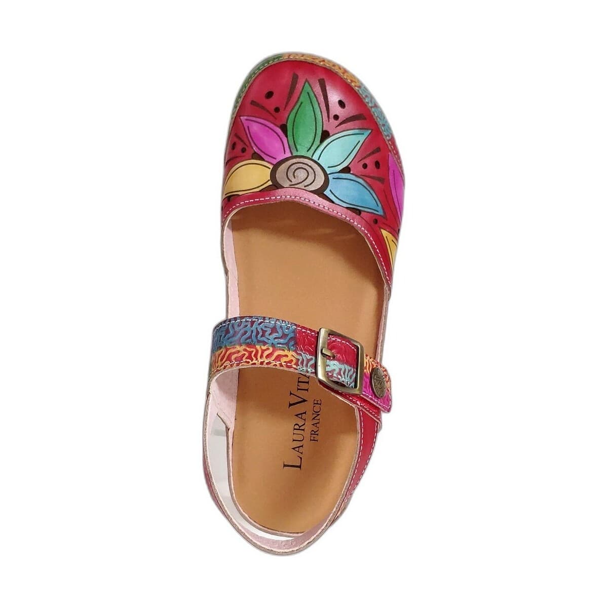 Women's Platforms Laura Vita Red