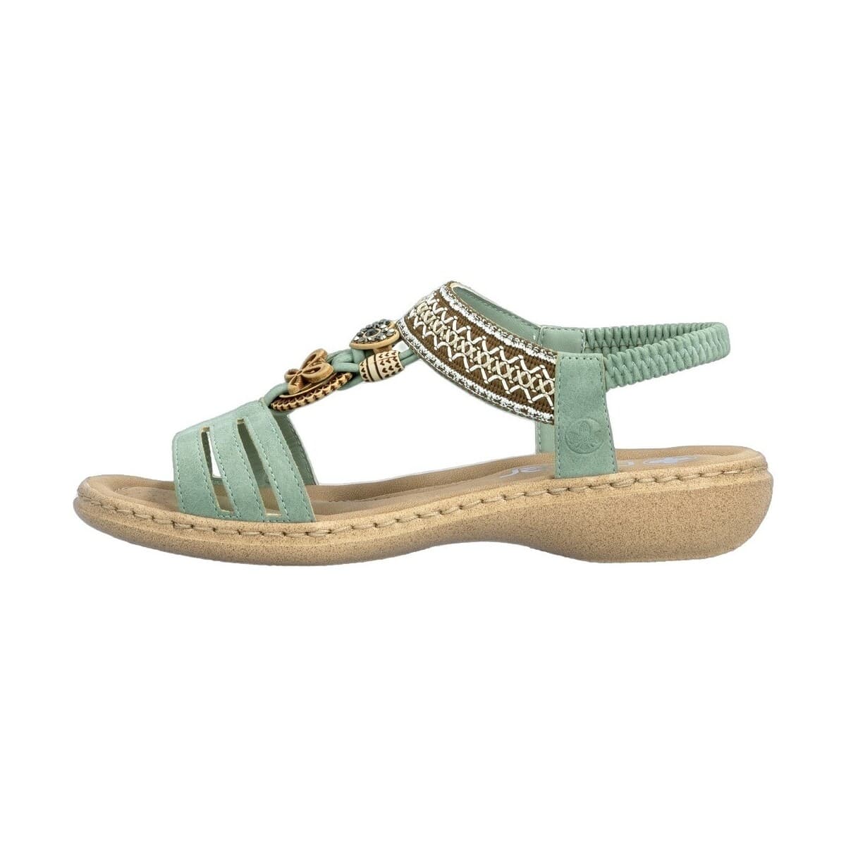 Women's Sandals Rieker Green