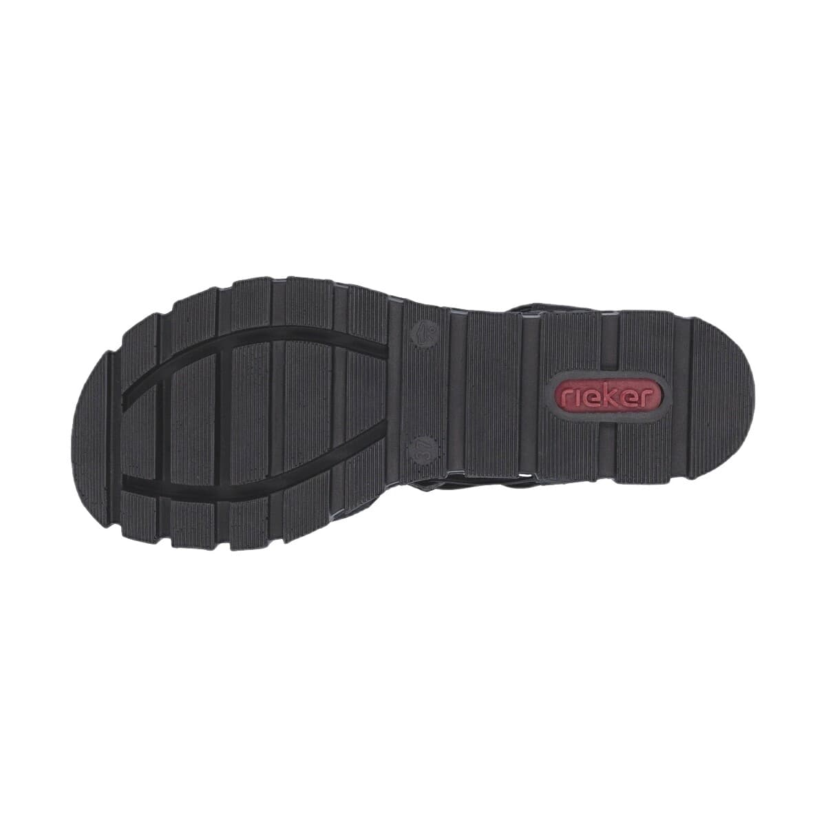 Women's Platforms Rieker Black