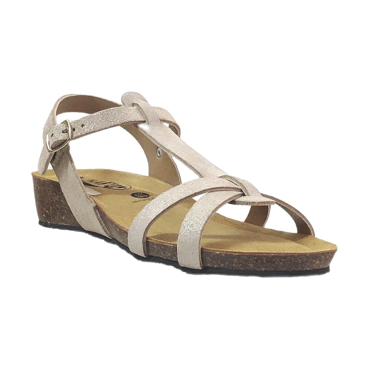 Women's Platforms Plakton Beige