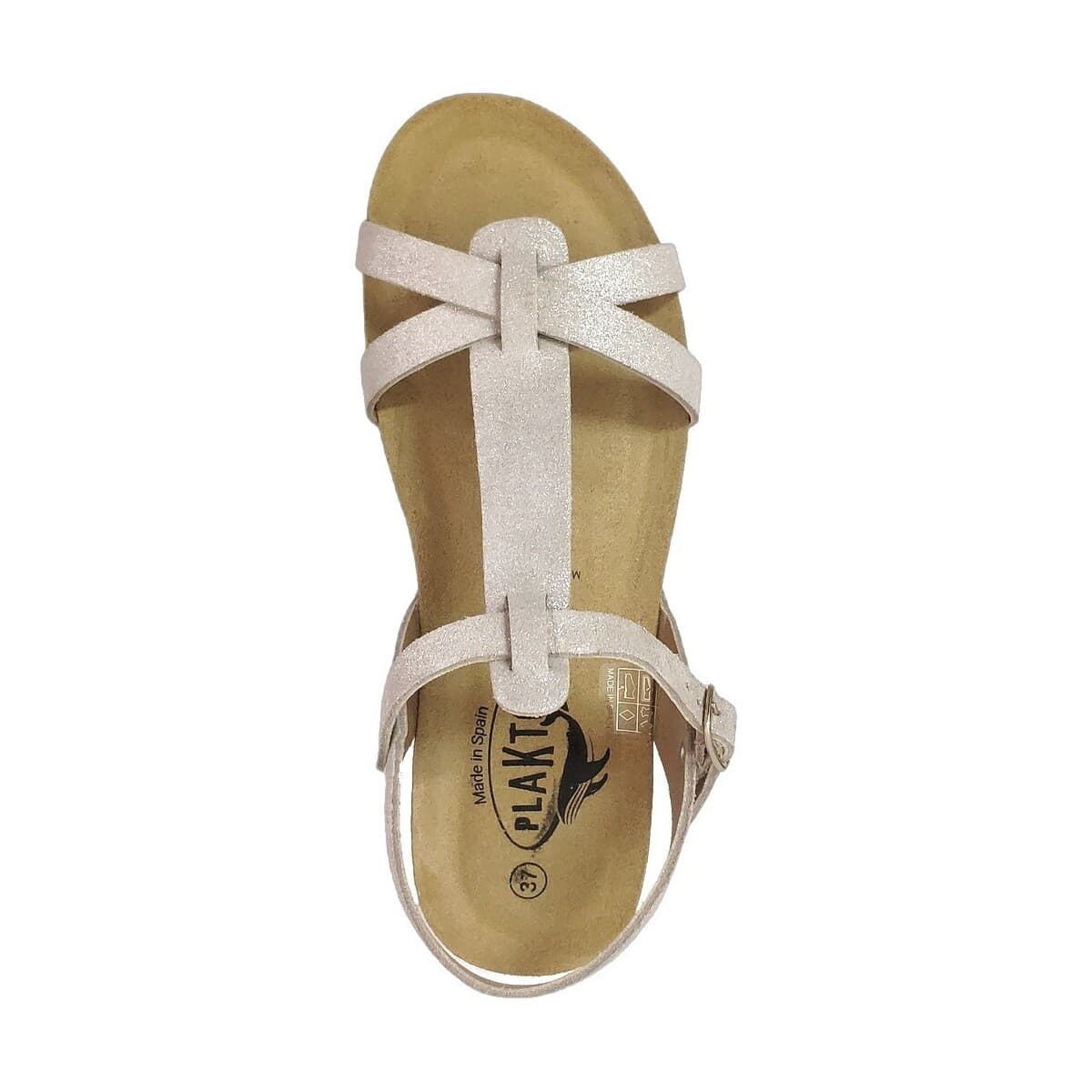 Women's Platforms Plakton Beige