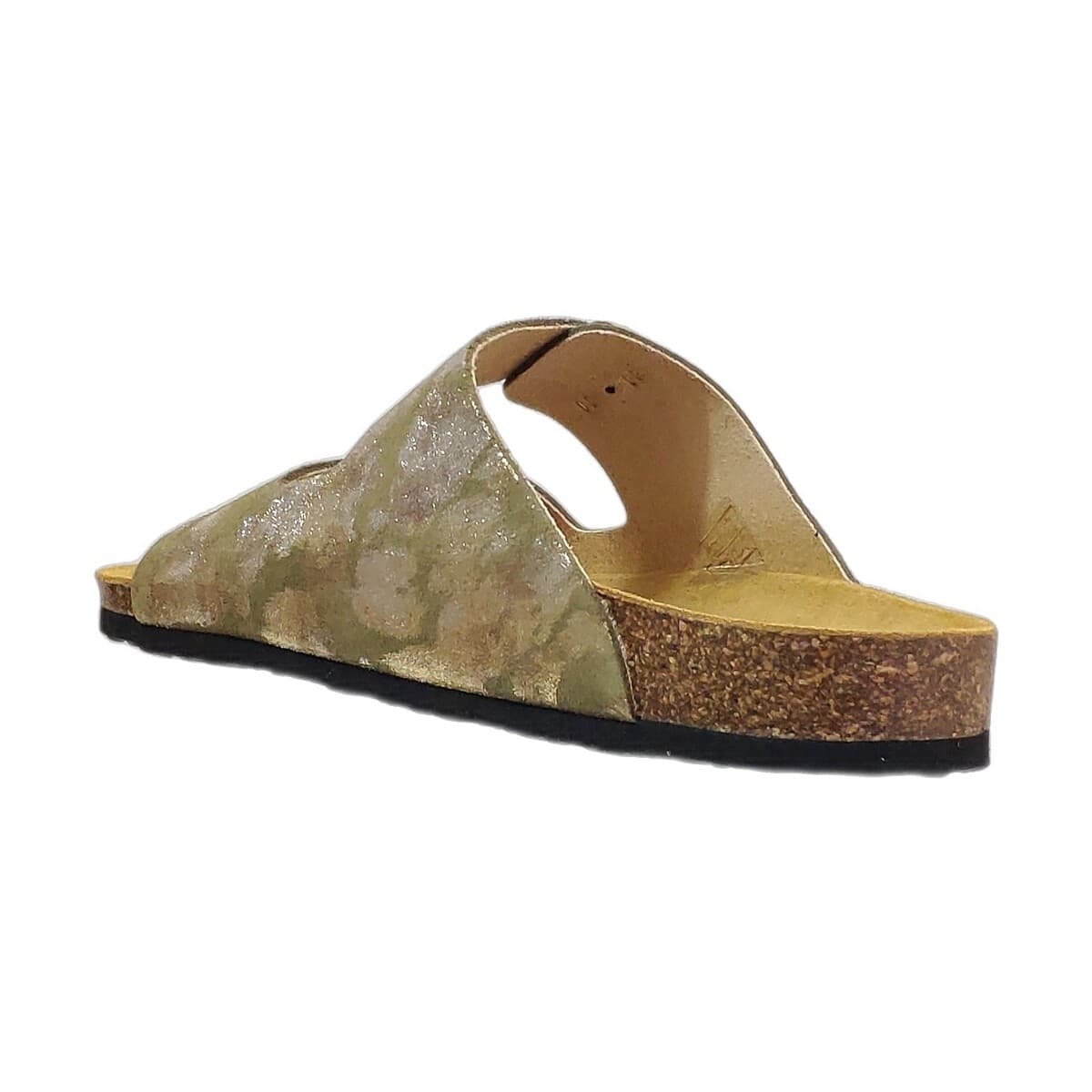 Women's Mules Plakton Green