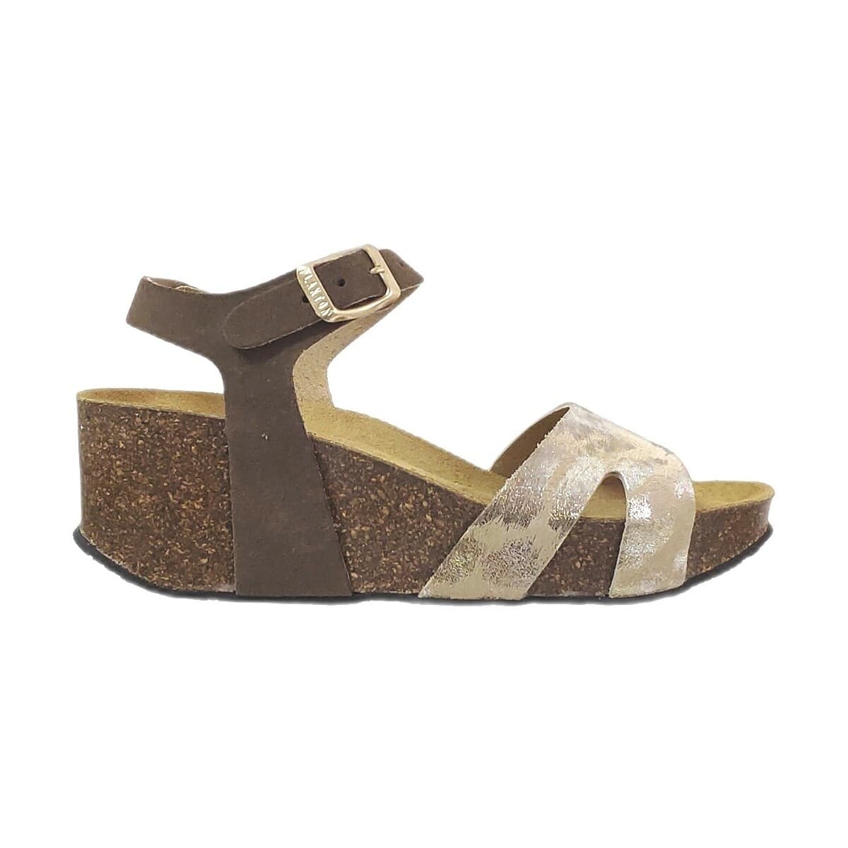Women's Platforms Plakton Beige