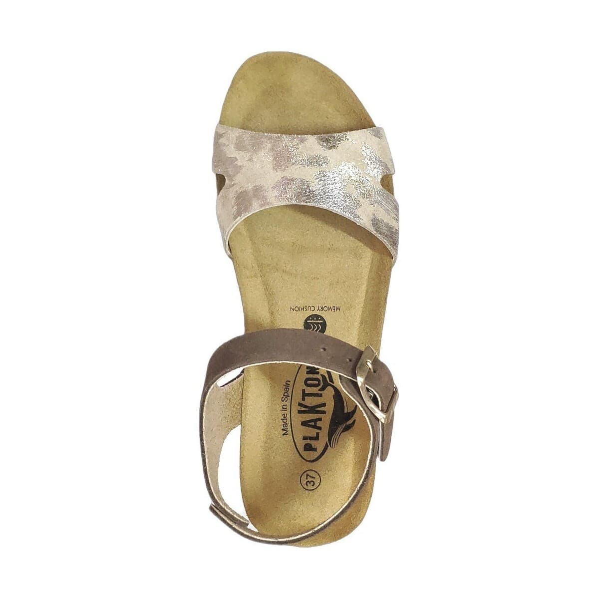 Women's Platforms Plakton Beige