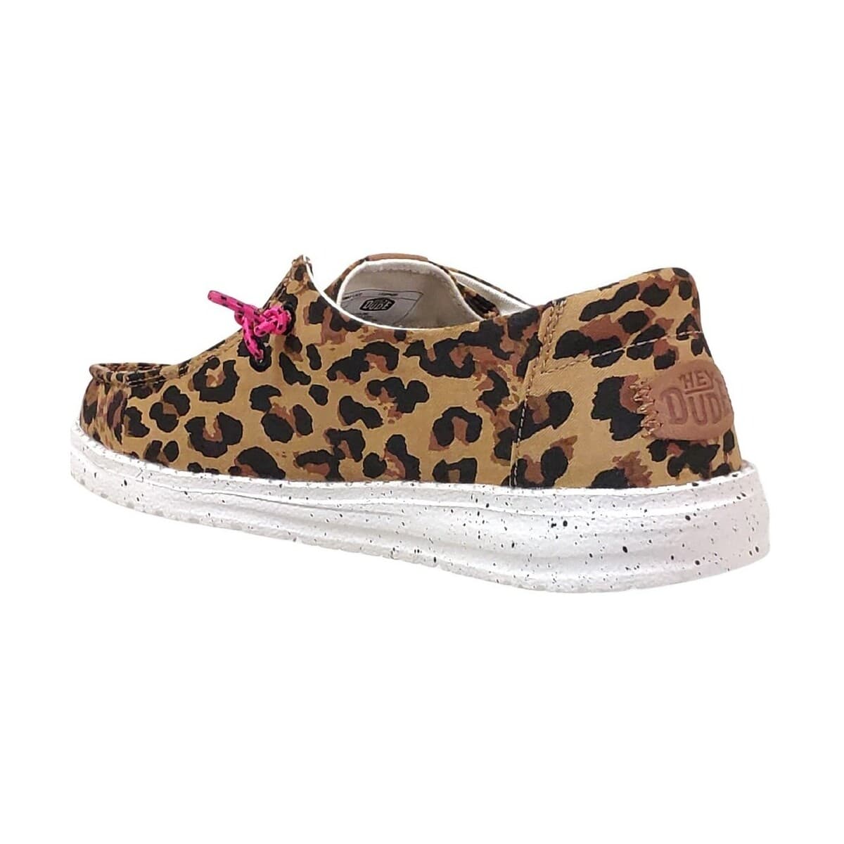 Women's Derby Shoes HEYDUDE Brown