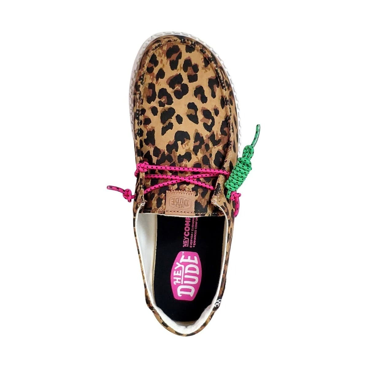 Women's Derby Shoes HEYDUDE Brown