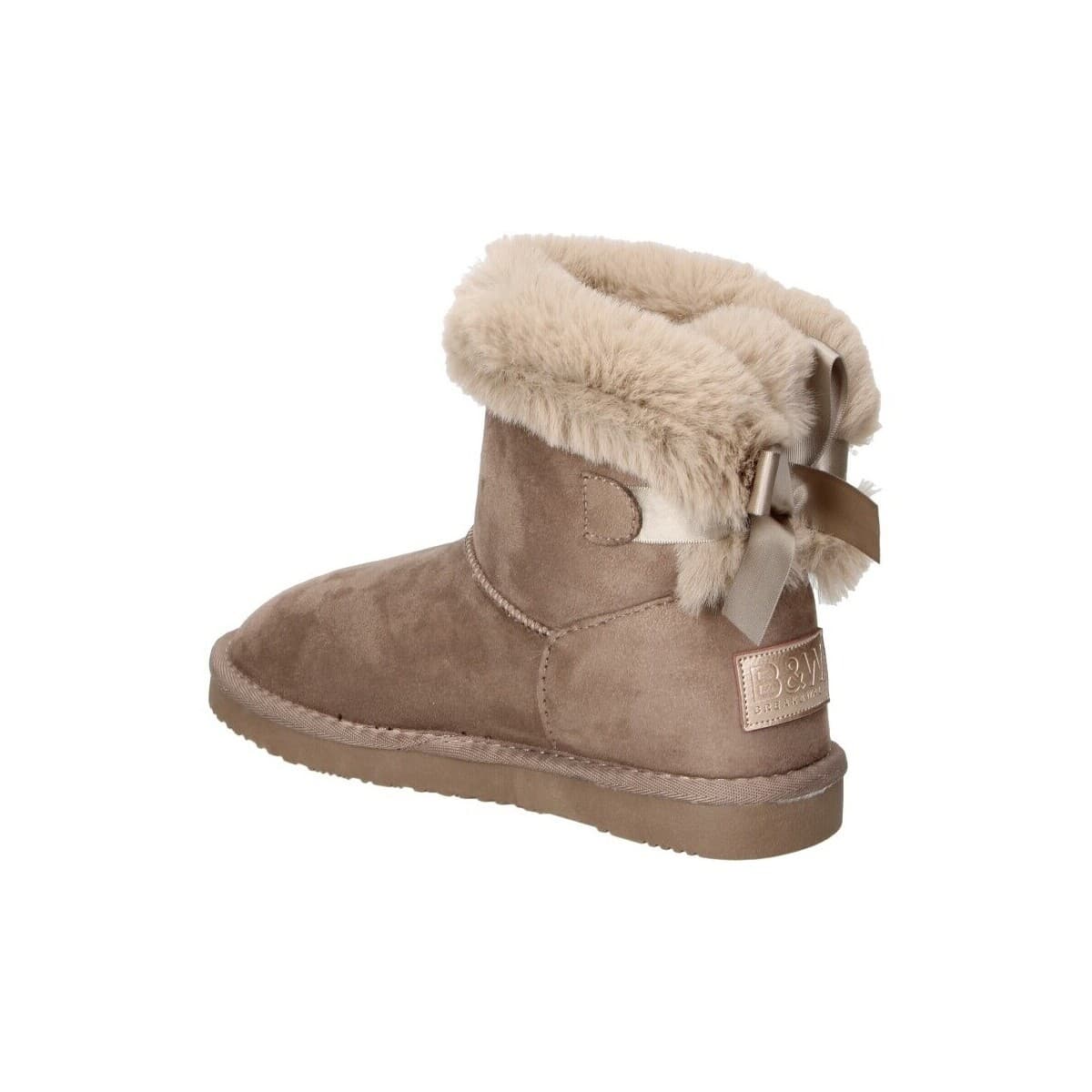 Girls' Ankle Boots Conguitos Brown