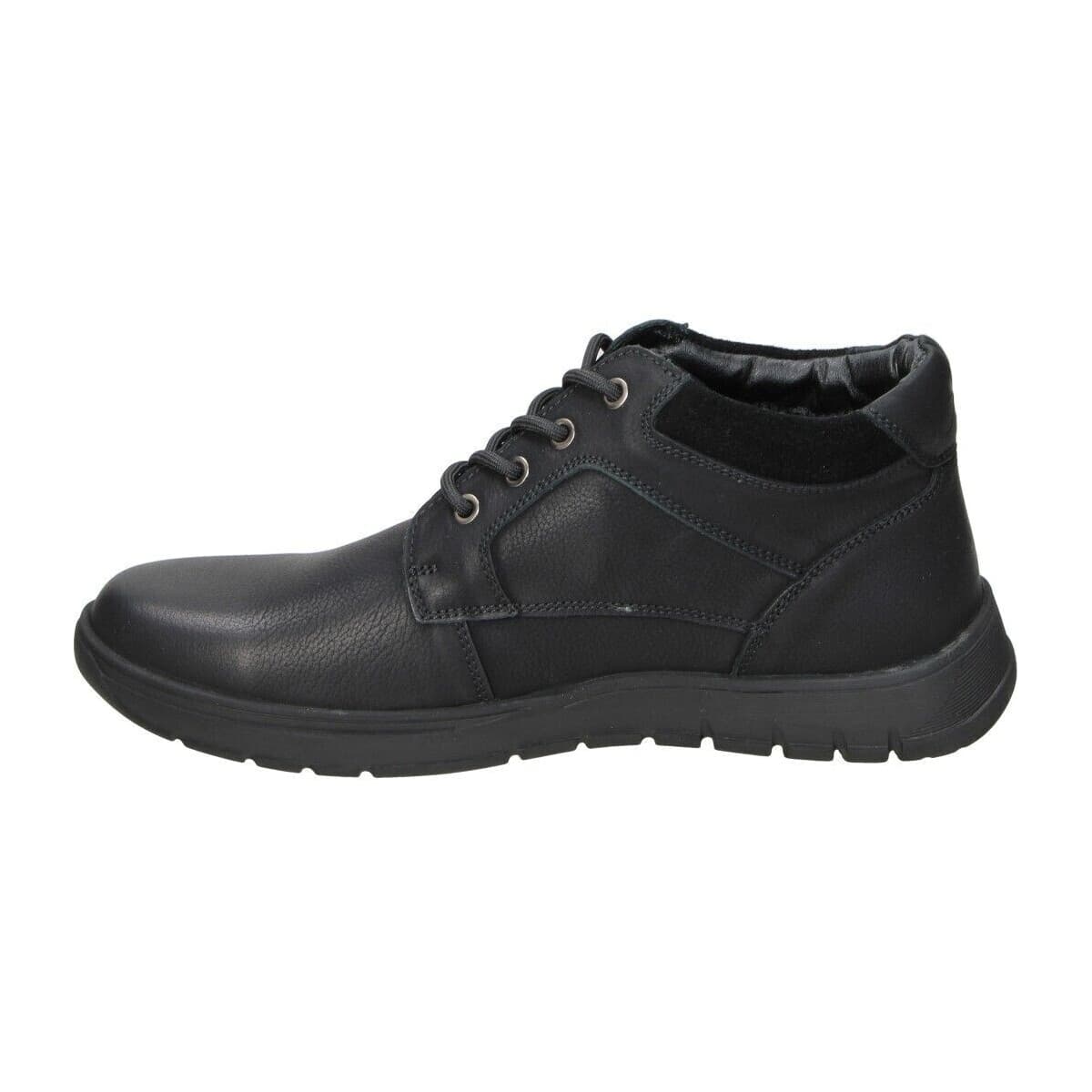 Men's Ankle Boots Nature Black
