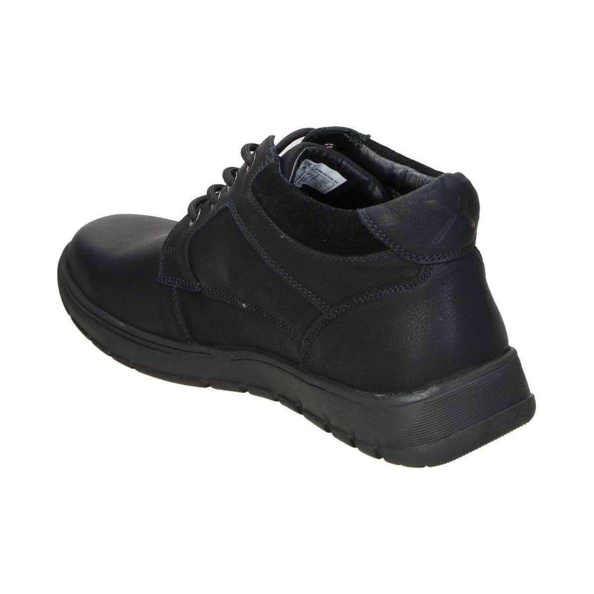 Men's Ankle Boots Nature Black