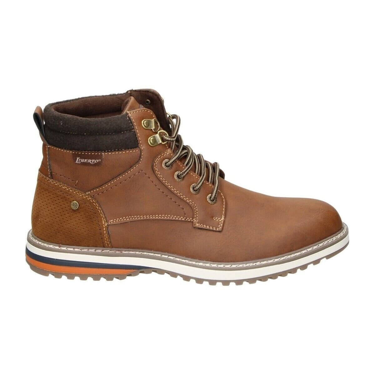 Men's Ankle Boots Liberto Brown
