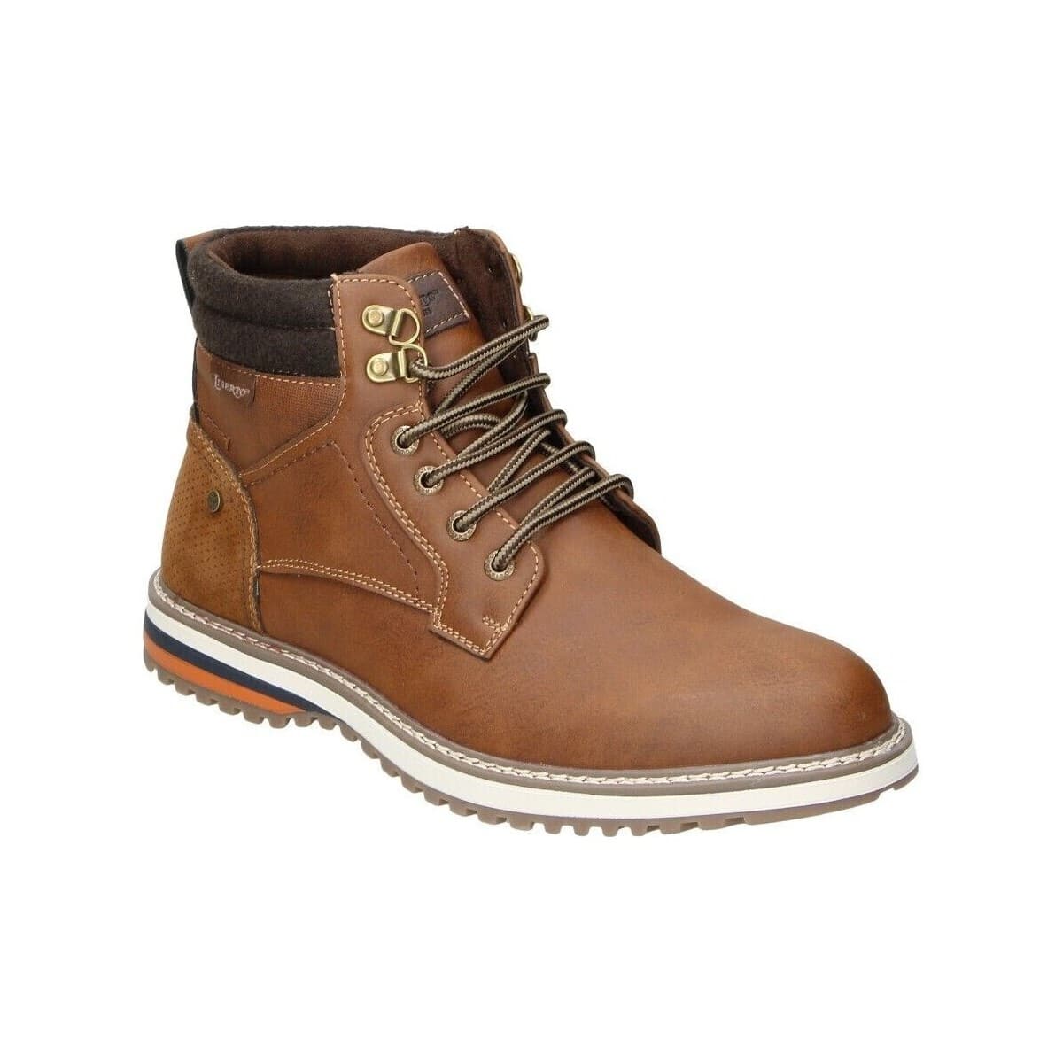Men's Ankle Boots Liberto Brown