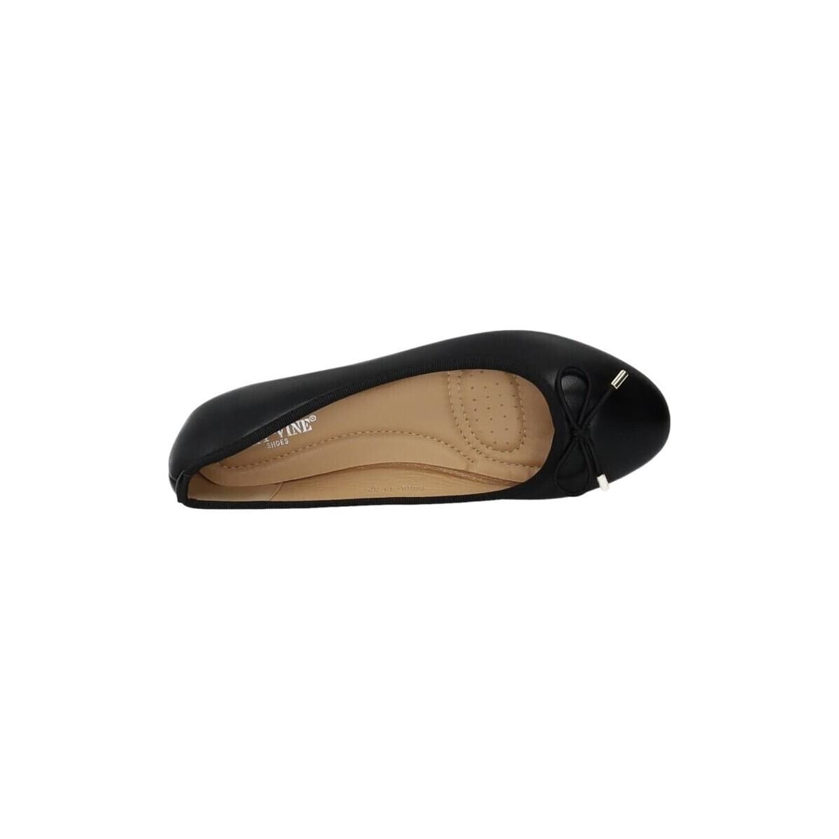 Women's Ballet Flats Day-Vine Shoes Black