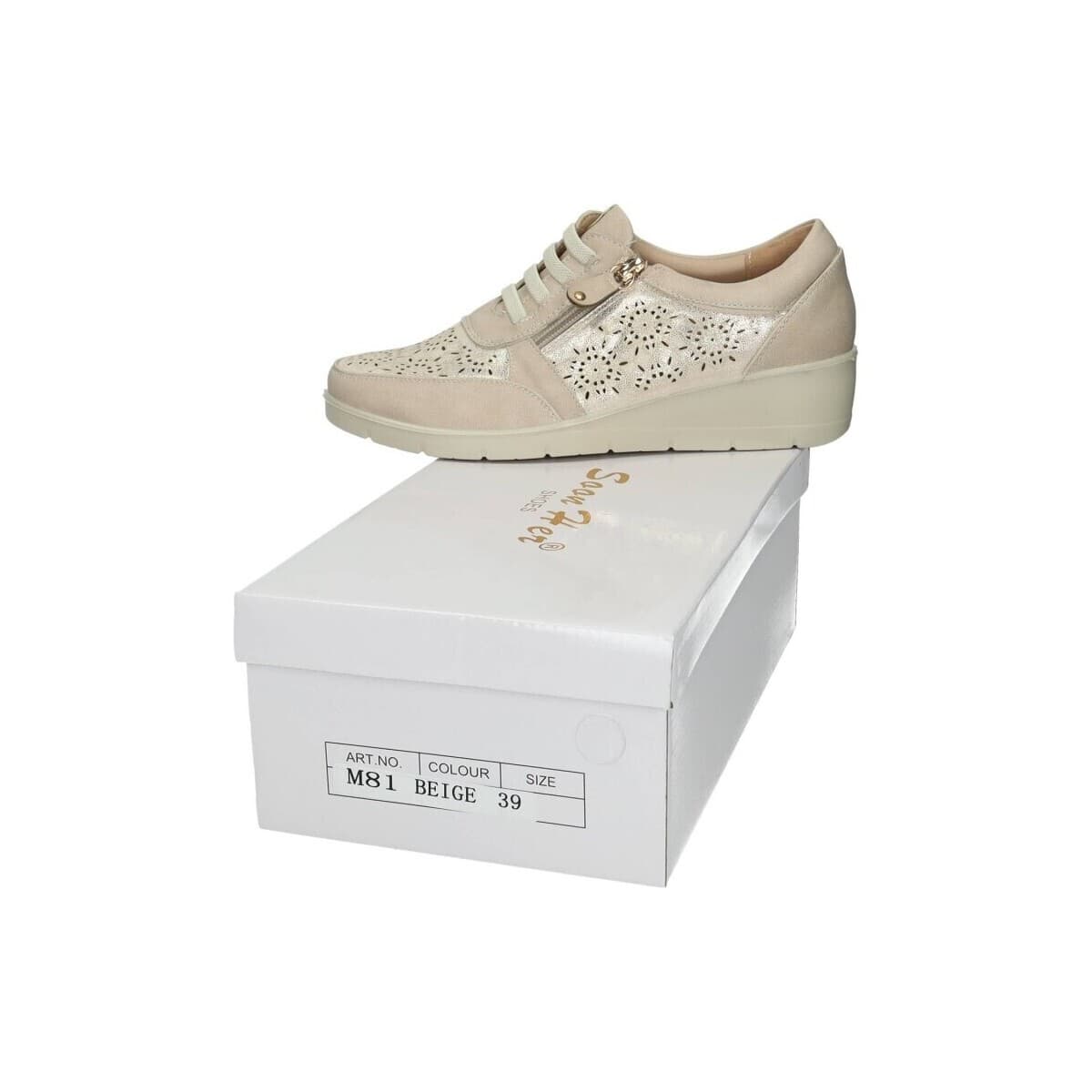 Women's Sneakers Zapatop Multicolor