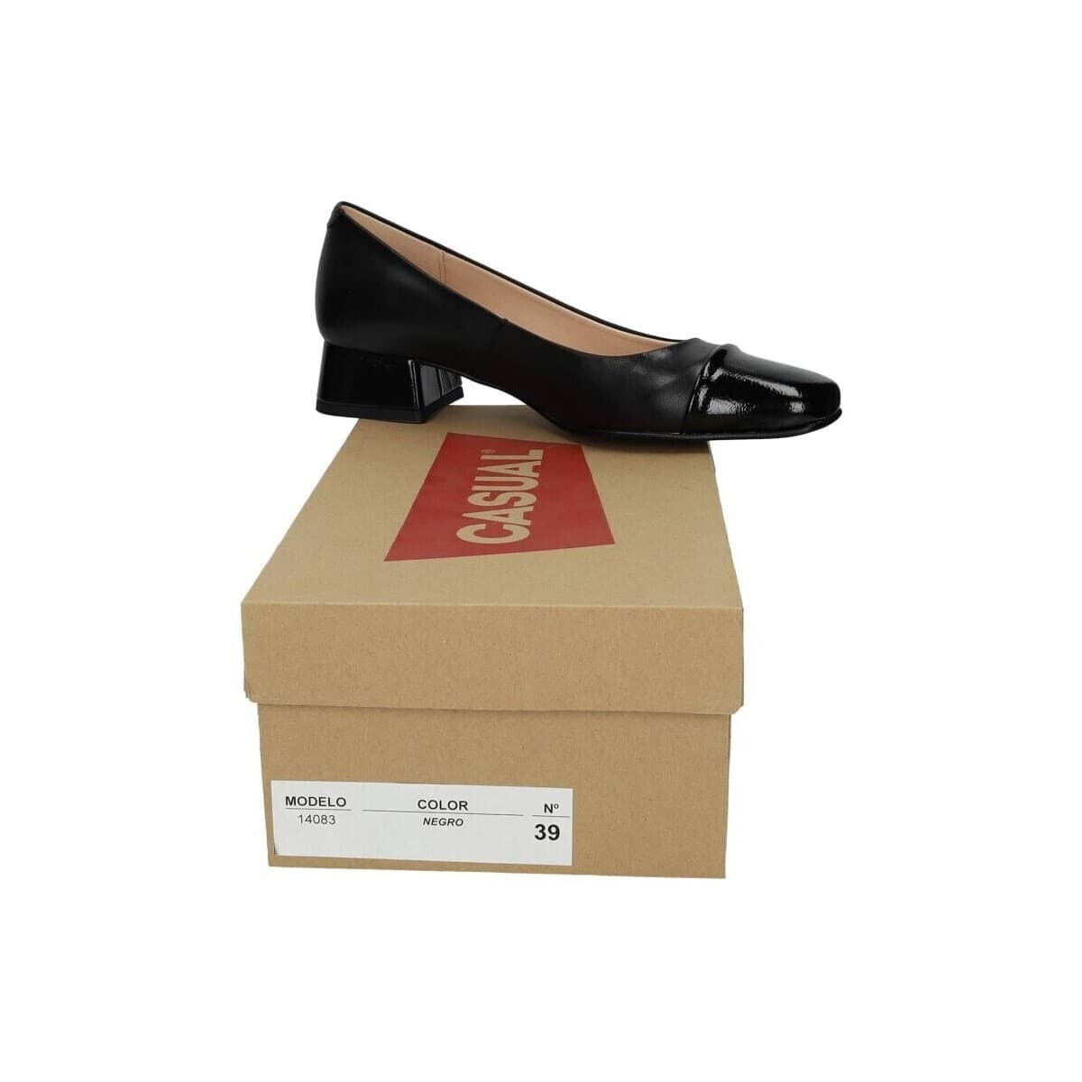 Women's Pumps Casual Black