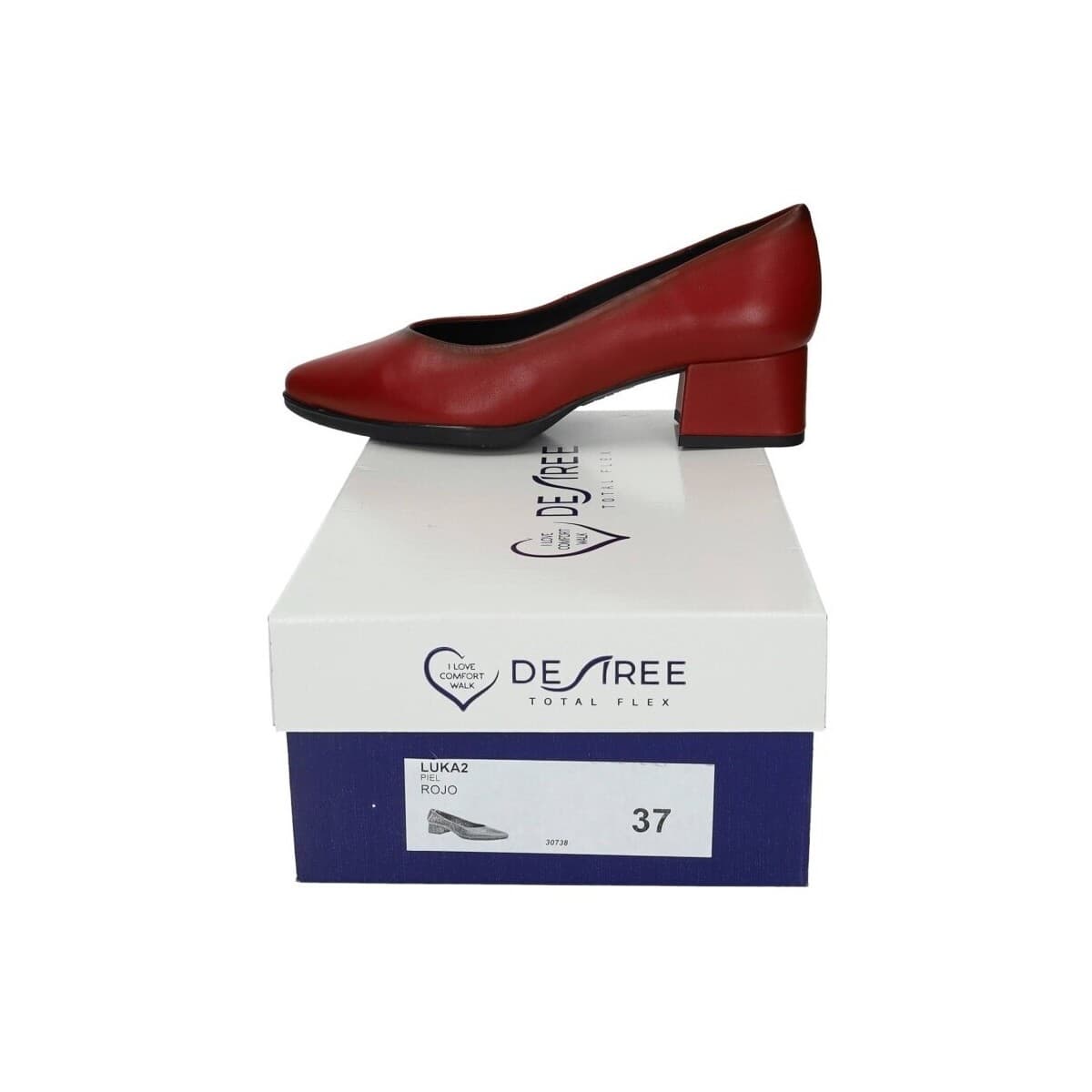 Women's Pumps Desiree Red