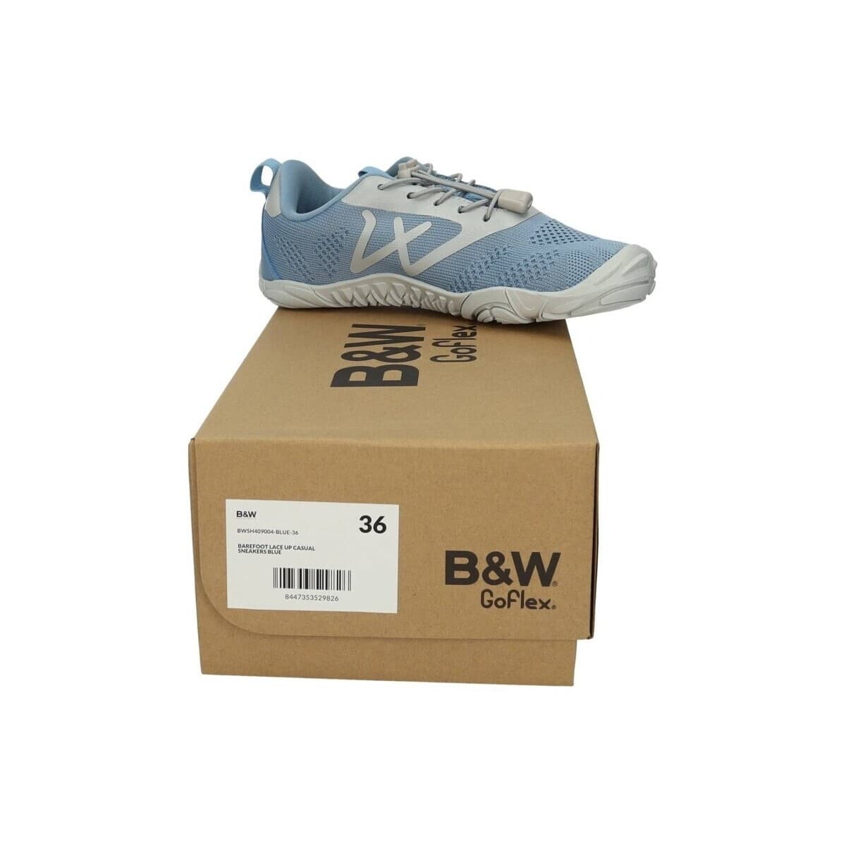 Girls' Sports Shoes B&w Multicolor