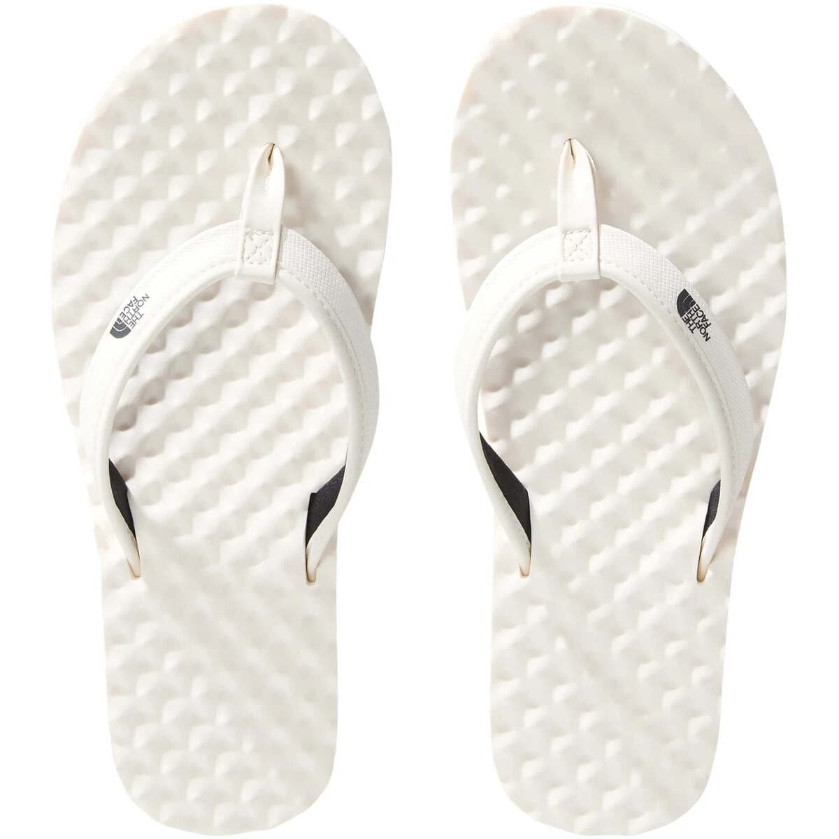 Women's Flip Flops The North Face White