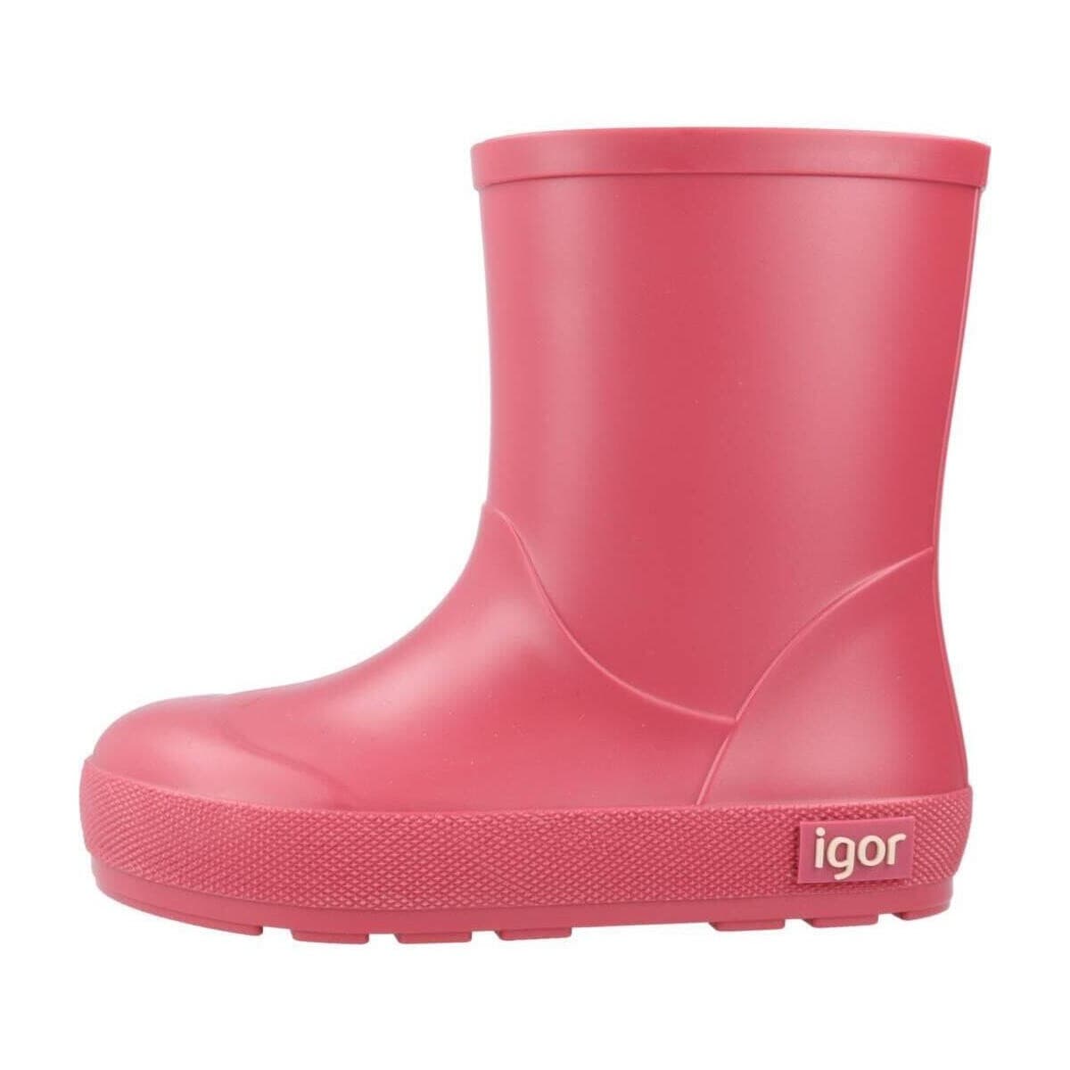 Girls' Wellington Boots IGOR Pink