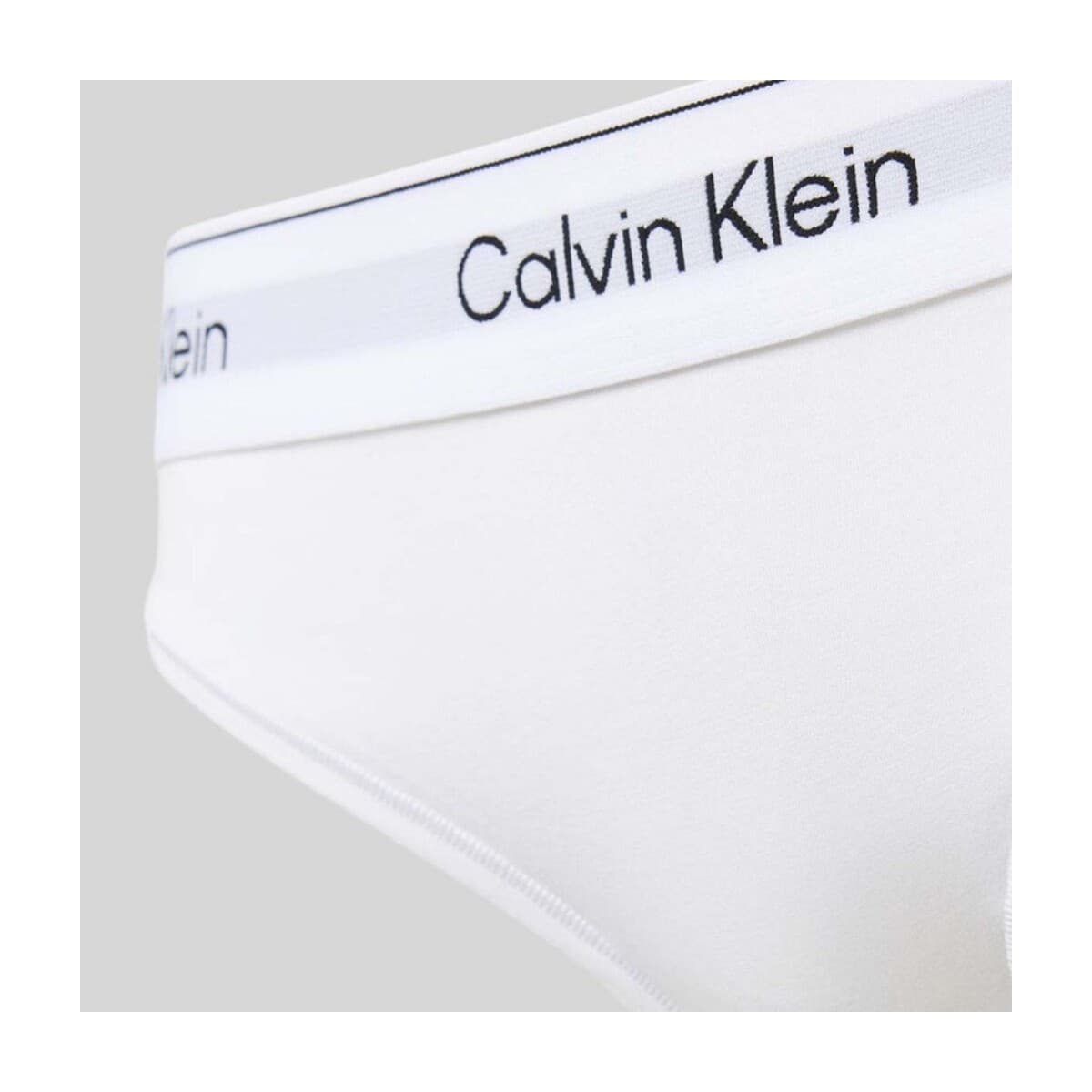 Women's Briefs Calvin Klein White