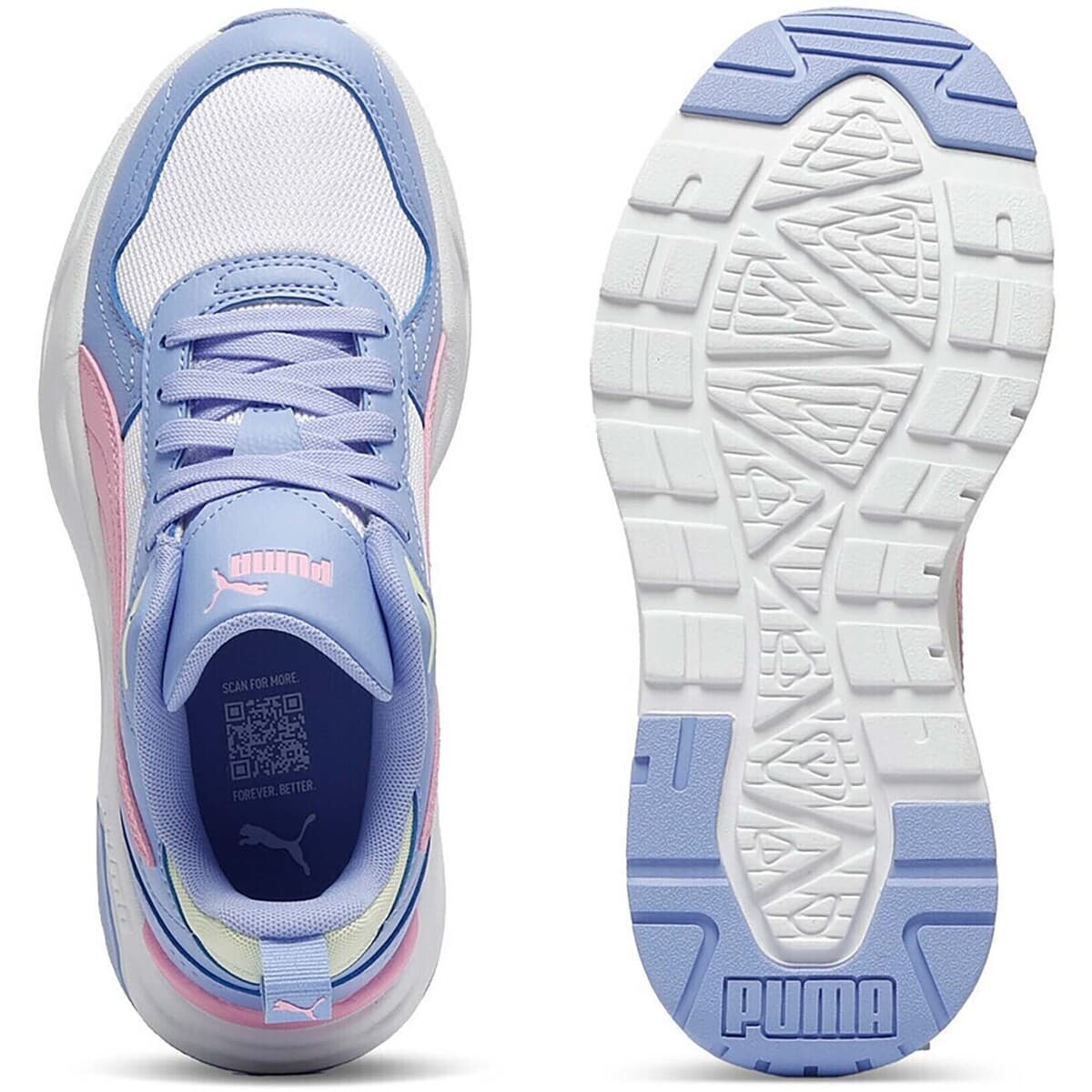 Boys' Sneakers Puma Pink