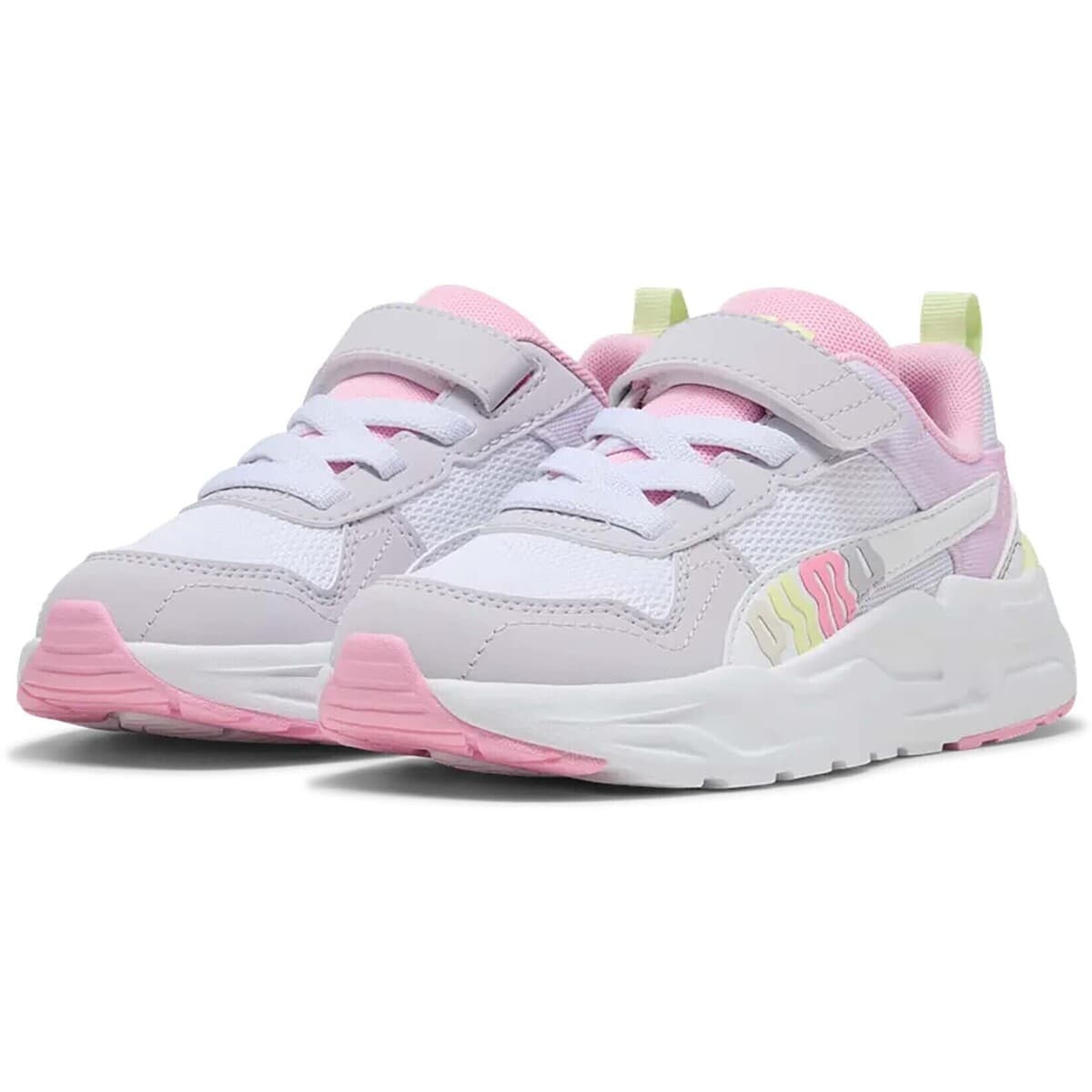 Boys' Sneakers Puma Purple