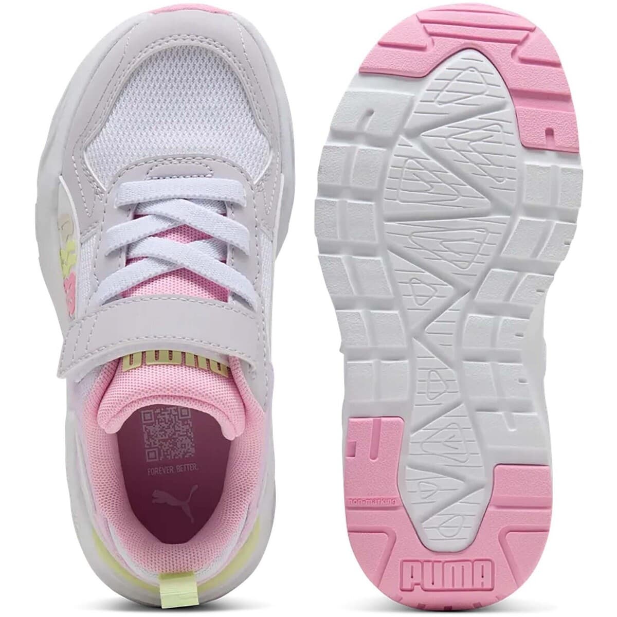 Boys' Sneakers Puma Purple