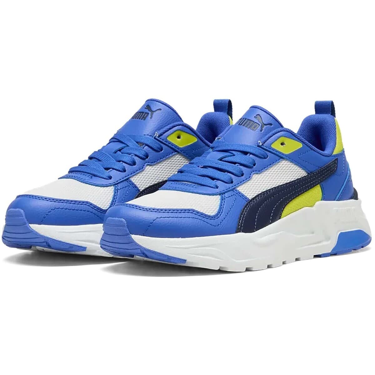 Παιδικά παπούτσια Puma Μπλε