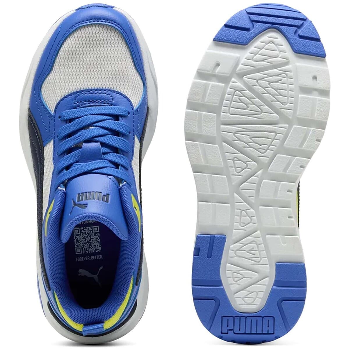 Παιδικά παπούτσια Puma Μπλε