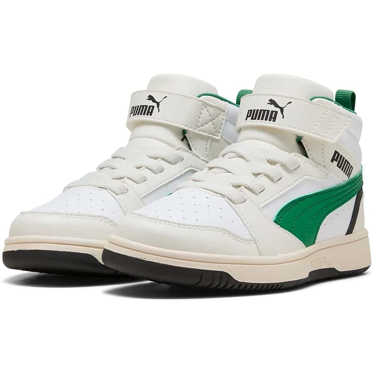 Boys' Sneakers Puma Gray