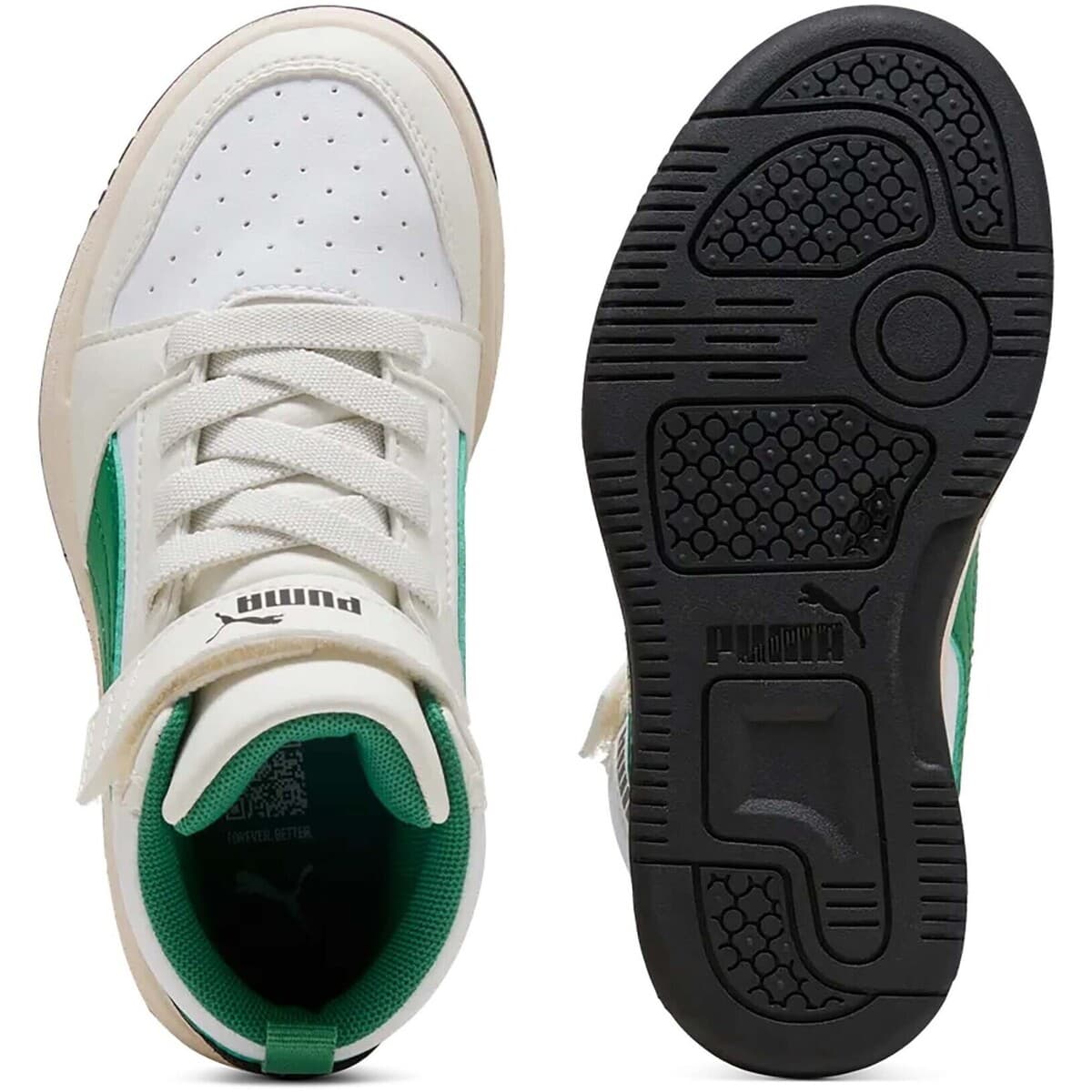 Boys' Sneakers Puma Gray